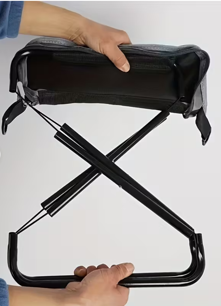 PocketSeat™ – Faltbarer Taschenstuhl | Dein Sitzplatz für unterwegs