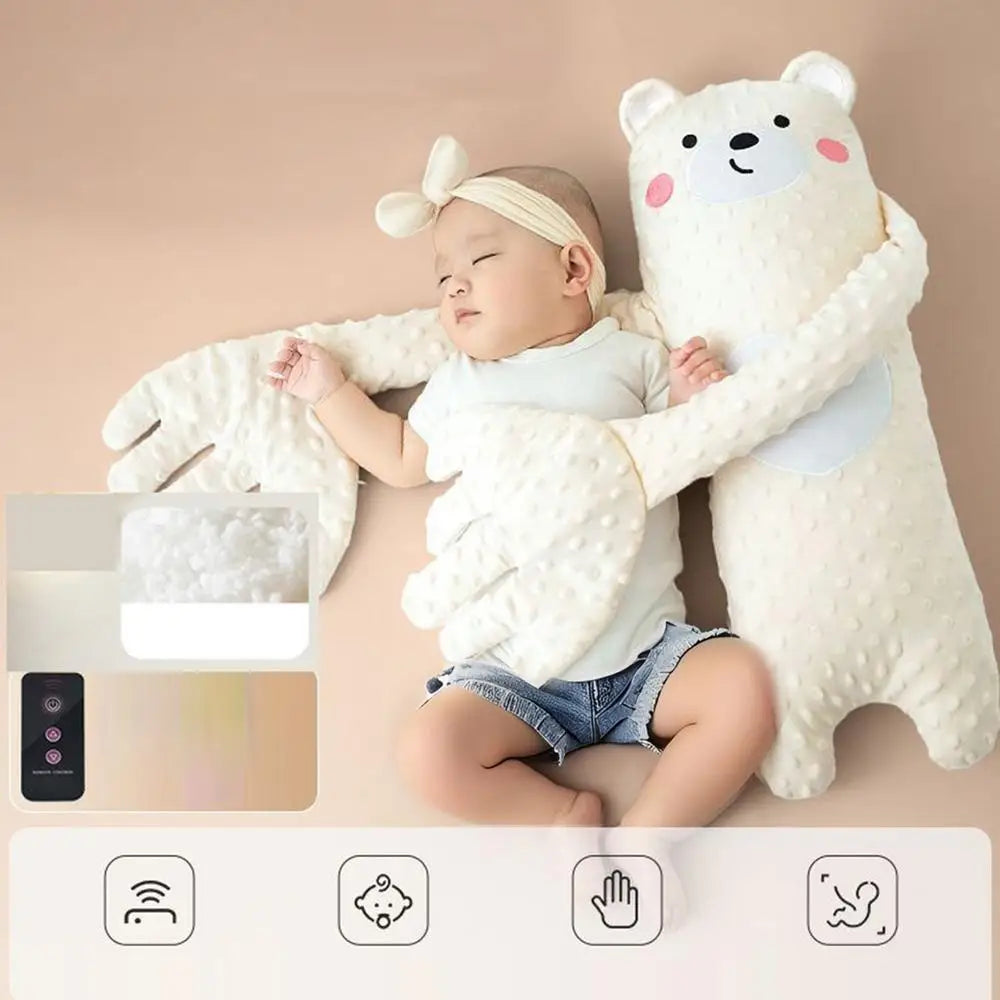 MiraDream™ – Das Kuscheltier-Kissen, das Babys Geborgenheit schenkt