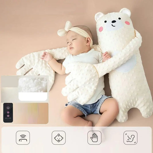 MiraDream™ – Das Kuscheltier-Kissen, das Babys Geborgenheit schenkt