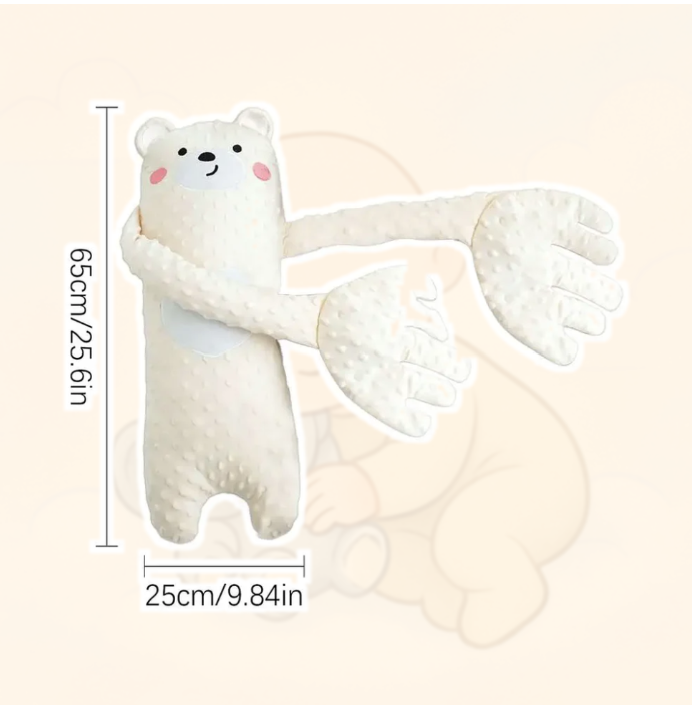 MiraDream™ – Das Kuscheltier-Kissen, das Babys Geborgenheit schenkt