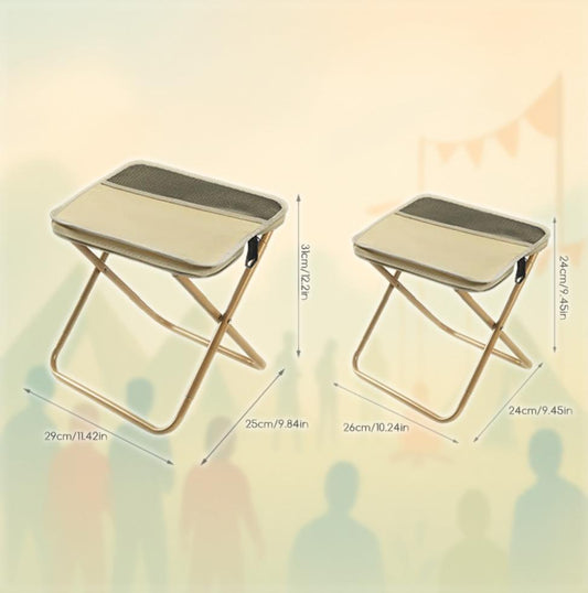 PocketSeat™ – Faltbarer Taschenstuhl | Dein Sitzplatz für unterwegs