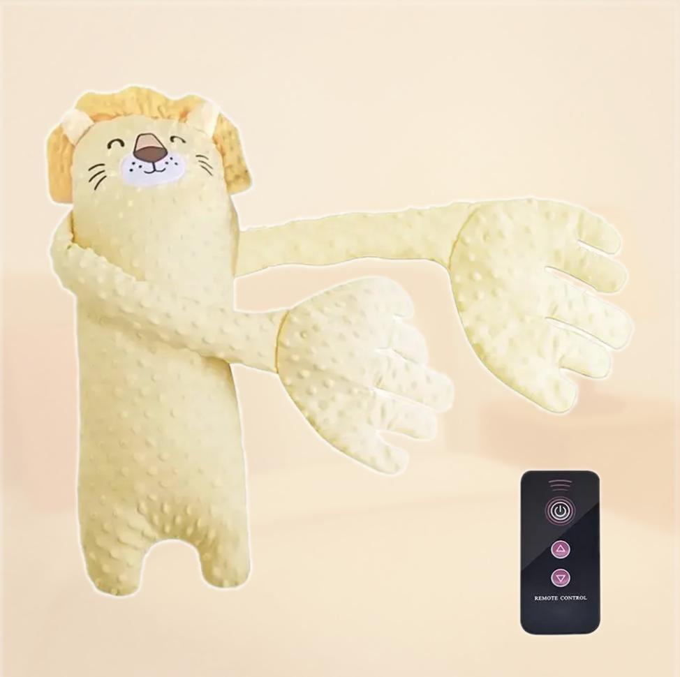 MiraDream™ – Das Kuscheltier-Kissen, das Babys Geborgenheit schenkt
