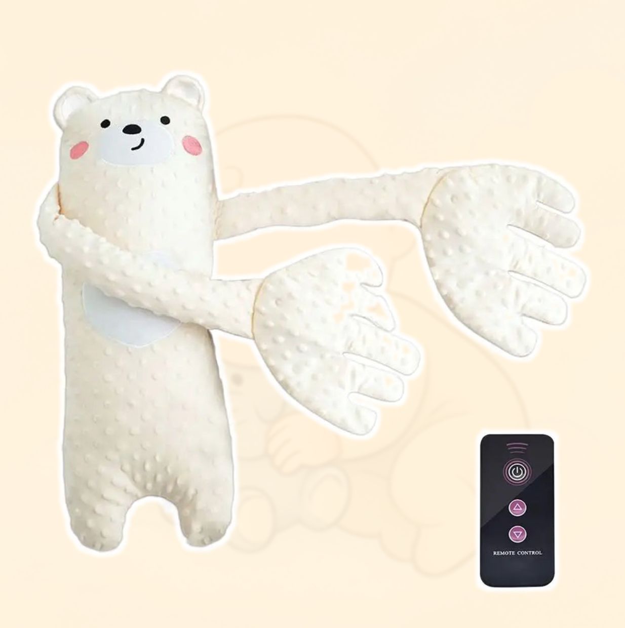 MiraDream™ – Das Kuscheltier-Kissen, das Babys Geborgenheit schenkt