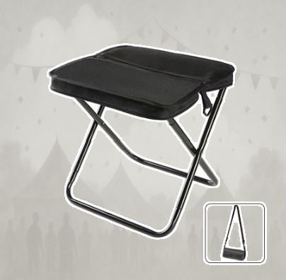 PocketSeat™ – Faltbarer Taschenstuhl | Dein Sitzplatz für unterwegs