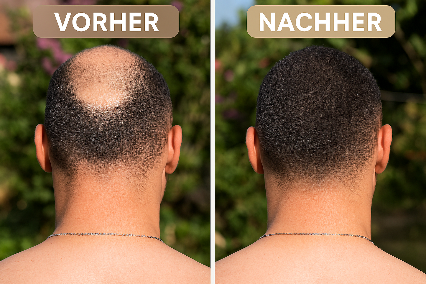 VoluMagic™ – Haarpuder für sofort volleres Haar & kaschierten Ansatz