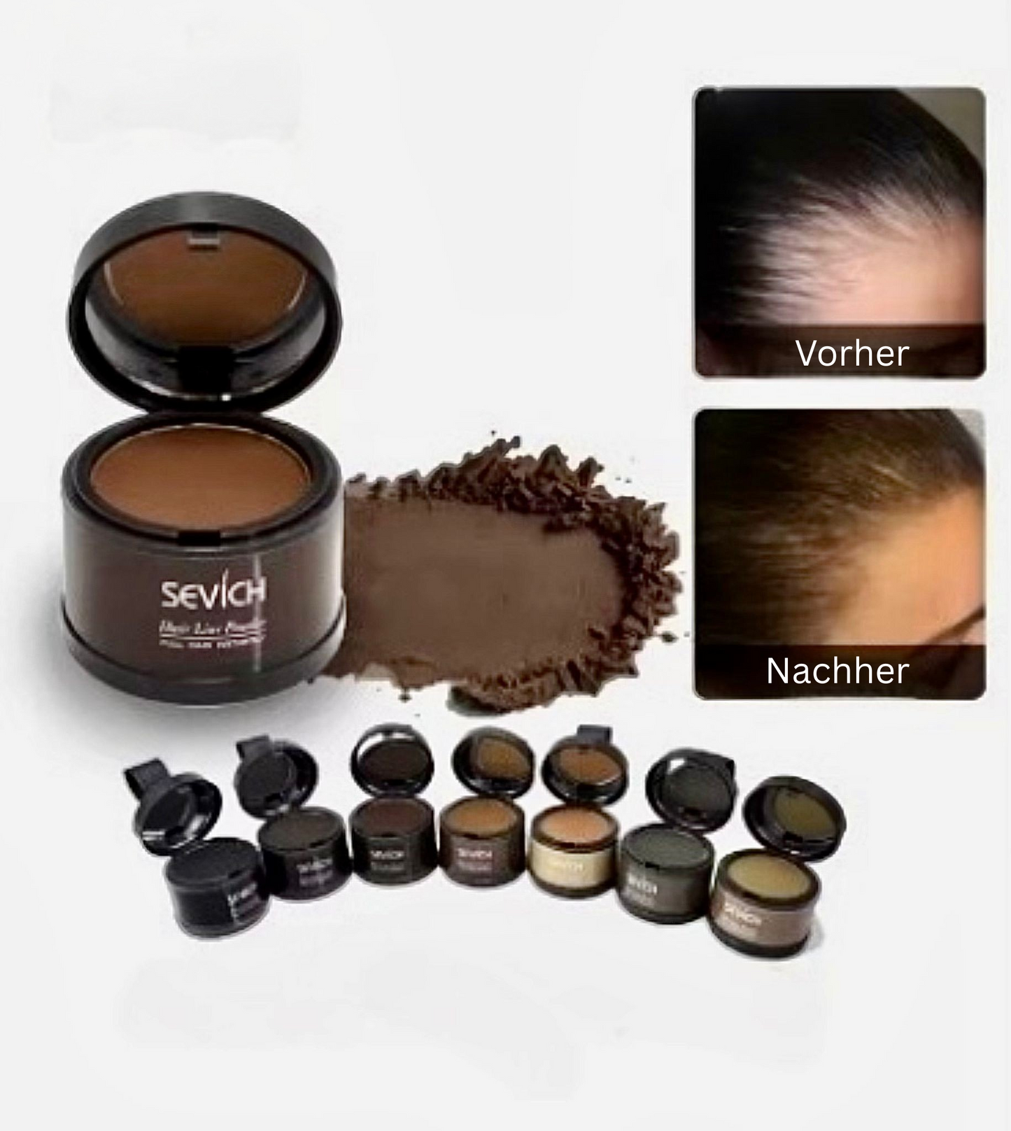 VoluMagic™ – Haarpuder für sofort volleres Haar & kaschierten Ansatz