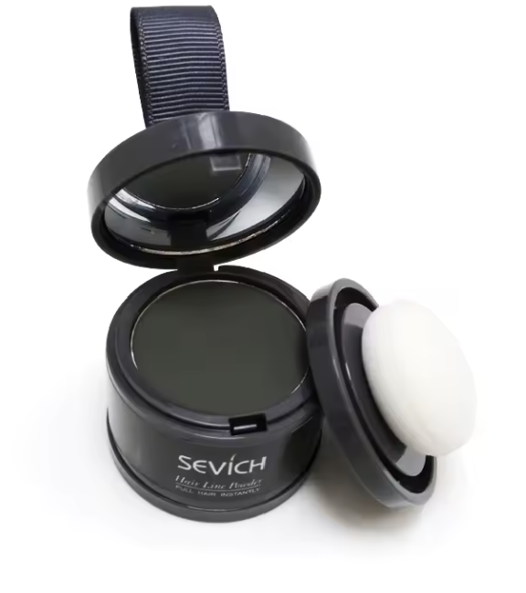 VoluMagic™ – Haarpuder für sofort volleres Haar & kaschierten Ansatz