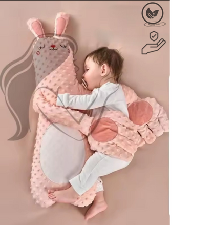 MiraDream™ – Das Kuscheltier-Kissen, das Babys Geborgenheit schenkt