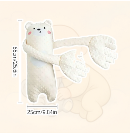 MiraDream™ – Das Kuscheltier-Kissen, das Babys Geborgenheit schenkt