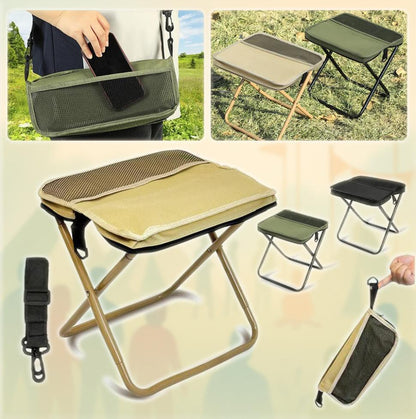 PocketSeat™ – Faltbarer Taschenstuhl | Dein Sitzplatz für unterwegs