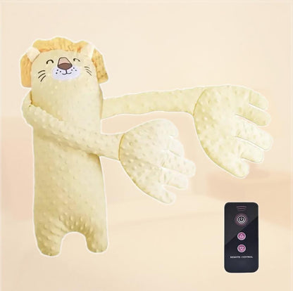 MiraDream™ – Das Kuscheltier-Kissen, das Babys Geborgenheit schenkt