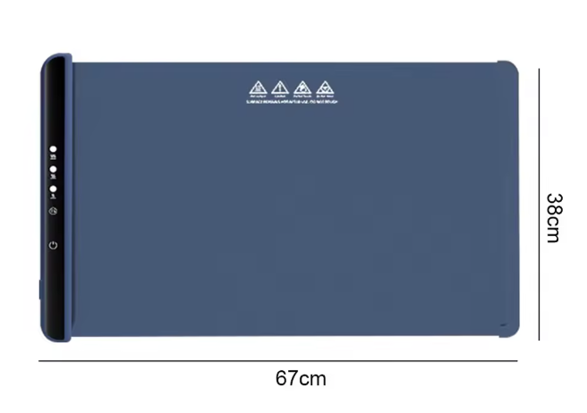 Faltbare Wärmematte für Speisen