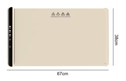 Faltbare Wärmematte für Speisen